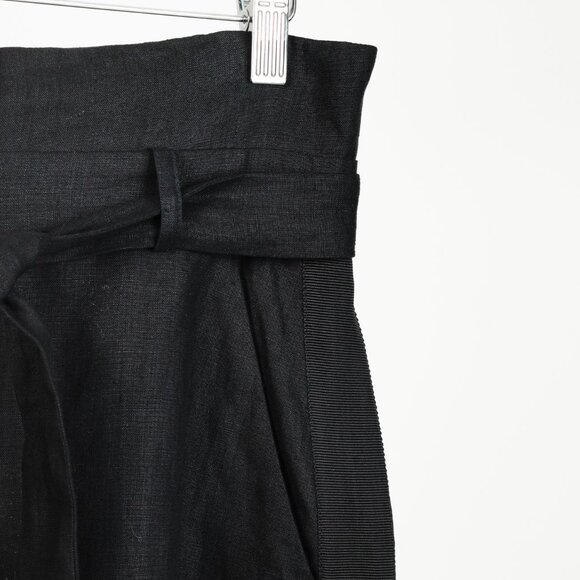 The Kooples Linen Button Down Skirt - Picture 4 of 10